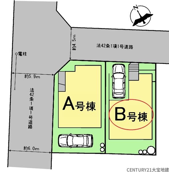 千葉市稲毛区萩台町　Ｂ号棟