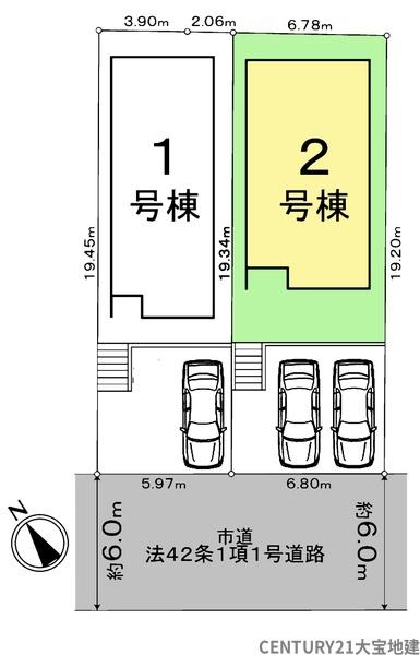 千葉市若葉区都賀１丁目【２４－１期】　２号棟