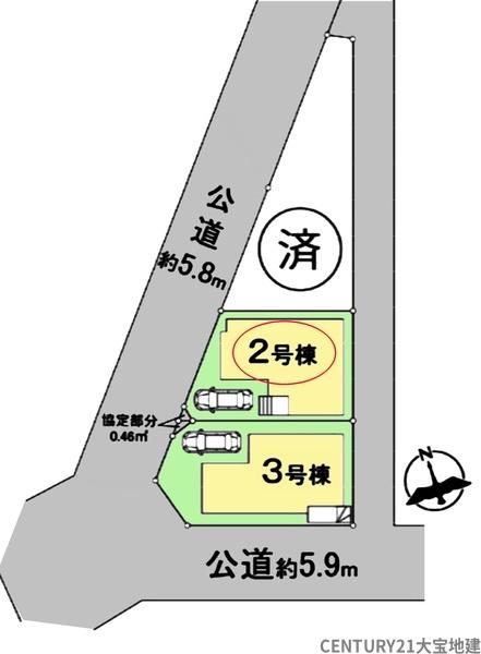 千葉市中央区白旗２丁目【２期】　２号棟