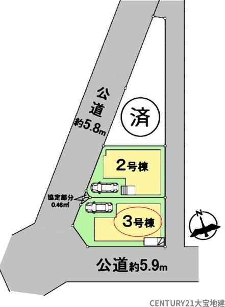 千葉市中央区白旗２丁目【２期】　３号棟