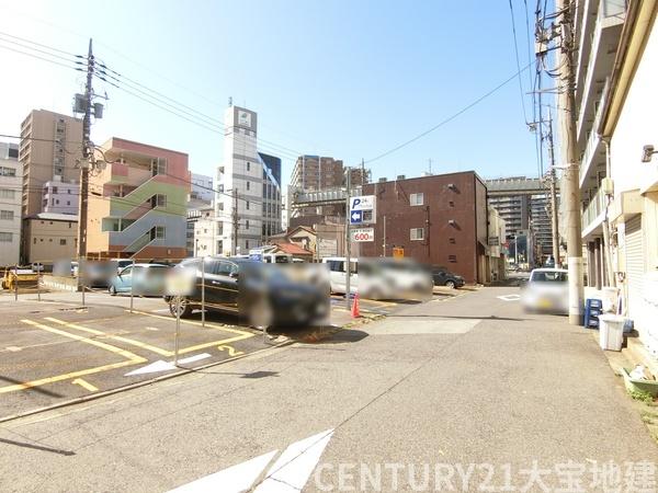 千葉市中央区中央４丁目の土地