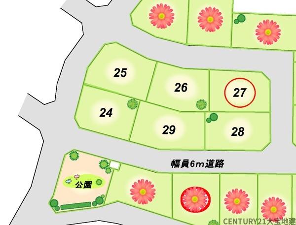CenturyHillsグリーンガーデン土気　27号地