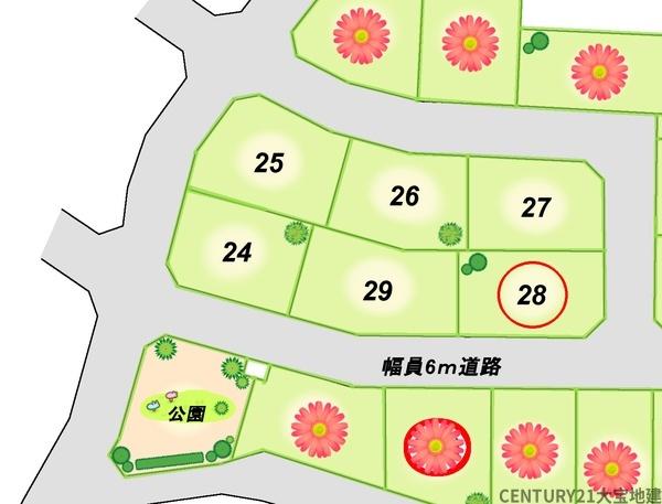 CenturyHillsグリーンガーデン土気　28号地