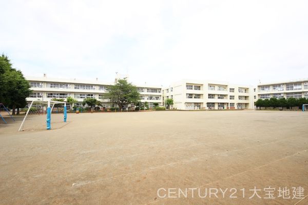 千葉市緑区土気町の土地(千葉市立土気小学校)