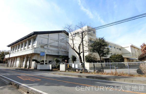 千葉市緑区土気町の土地(千葉市立土気中学校)
