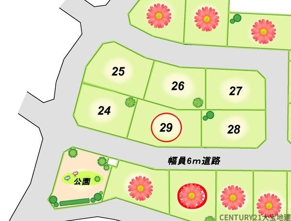 CenturyHillsグリーンガーデン土気　29号地