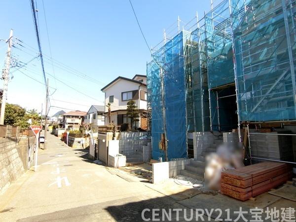 千葉市若葉区千城台東２丁目【２４－１期】　１号棟