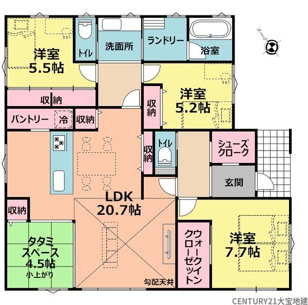 四街道市たかおの杜【１期】　１号棟