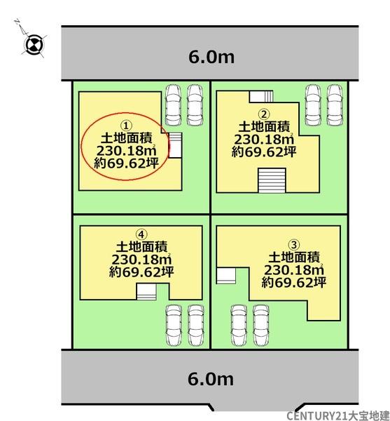 四街道市たかおの杜【１期】　１号棟