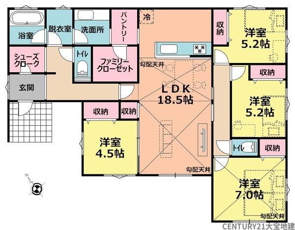 四街道市たかおの杜【１期】　３号棟