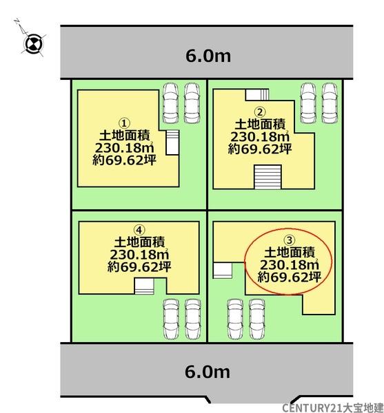四街道市たかおの杜【１期】　３号棟