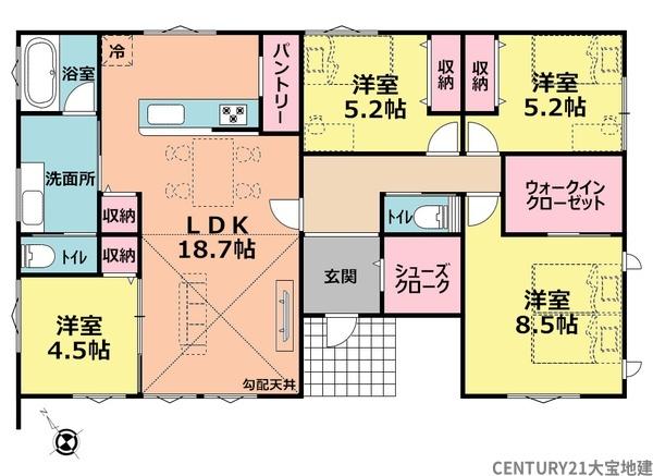 四街道市たかおの杜【１期】　４号棟