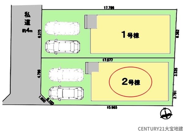 千葉市若葉区都賀５丁目　２号棟