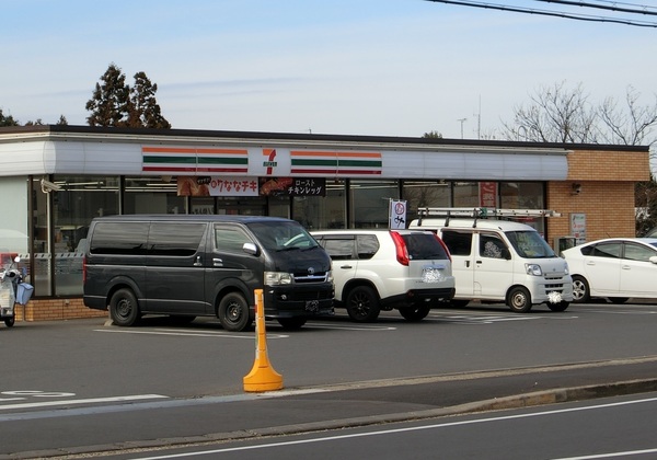 四街道市大日の土地(セブンイレブン四街道大日店)