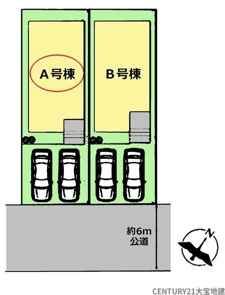 千葉市稲毛区宮野木町　Ａ号棟