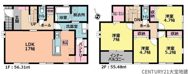 千葉市若葉区桜木３丁目