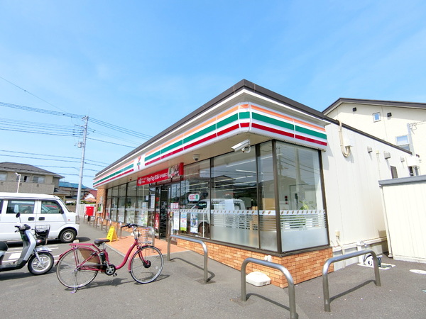 四街道市鹿渡【５期】　２号棟(セブンイレブン四街道和良比店)
