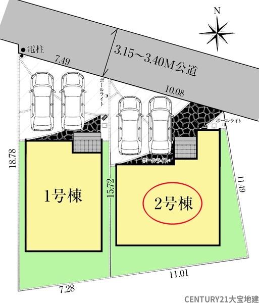 千葉市中央区蘇我３丁目【２期】　２号棟