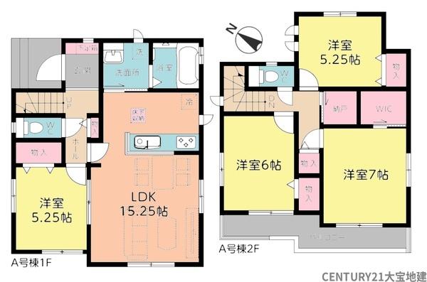 千葉市稲毛区宮野木町　Ａ号棟