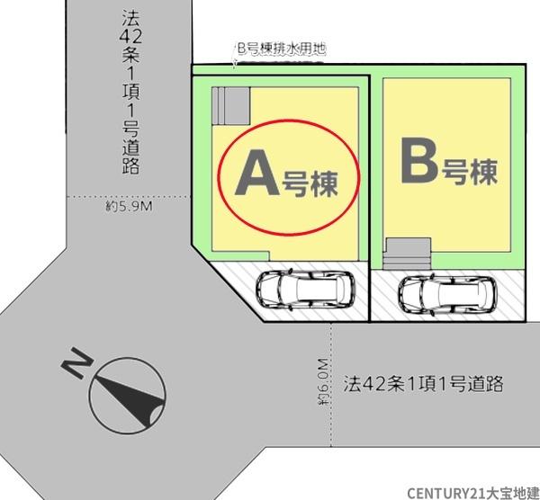 千葉市稲毛区宮野木町　Ａ号棟