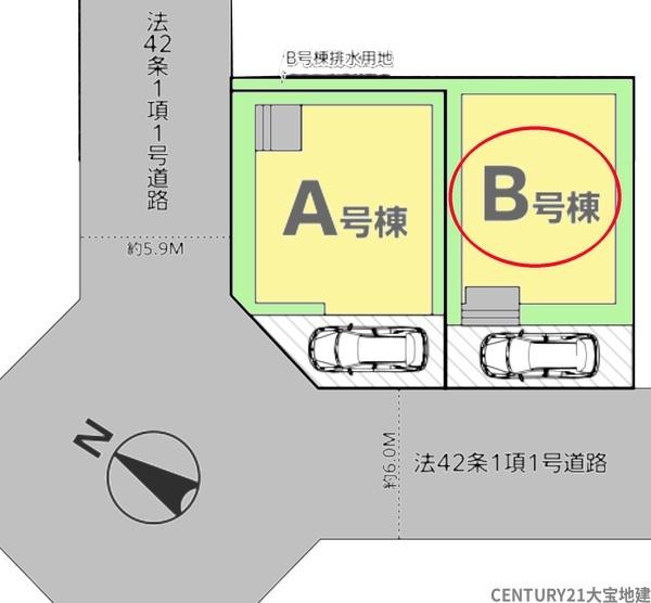 千葉市稲毛区宮野木町　Ｂ号棟