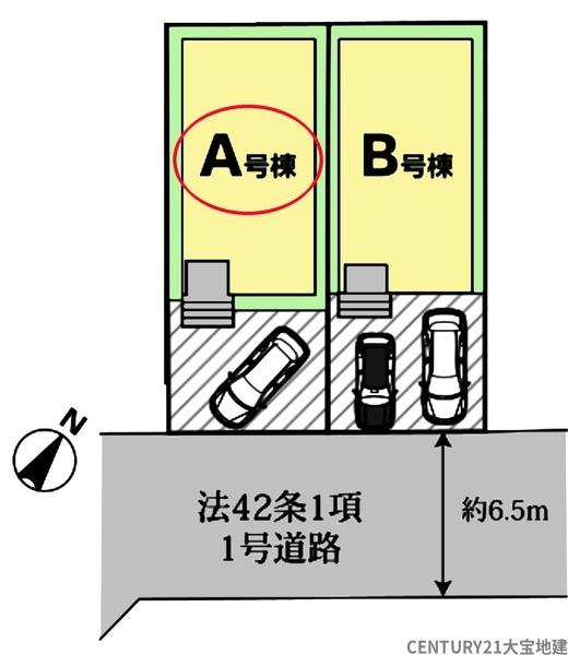 千葉市稲毛区宮野木町　Ａ号棟