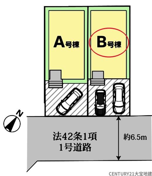 千葉市稲毛区宮野木町　Ｂ号棟