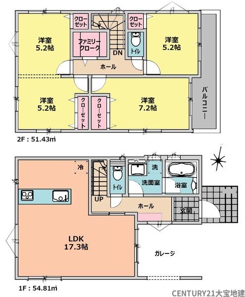 千葉市中央区旭町　３号棟