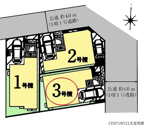 千葉市中央区旭町　３号棟
