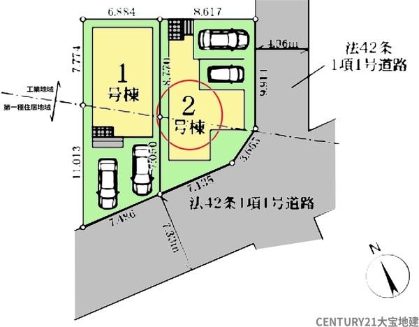 千葉市若葉区愛生町【第２】　２号棟