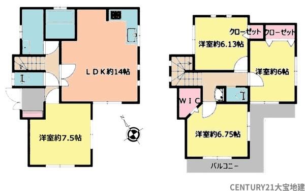 千葉市稲毛区園生町の中古一戸建て