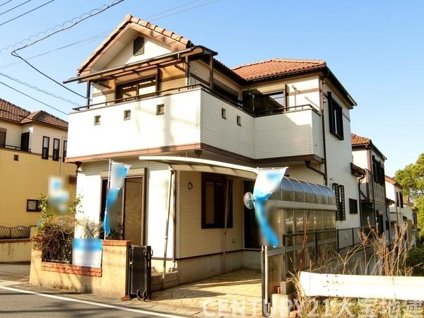 千葉市稲毛区園生町の中古一戸建て