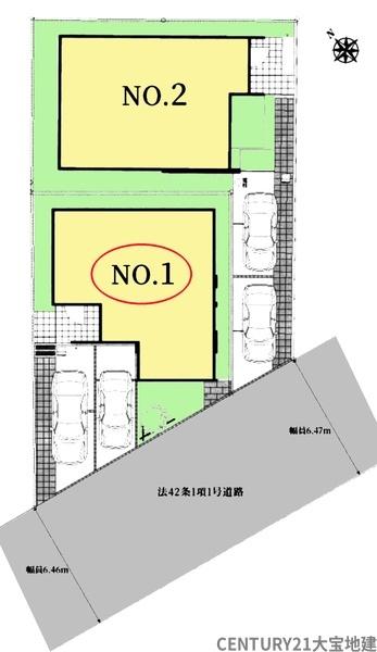 千葉市花見川区朝日ケ丘５丁目　１号棟
