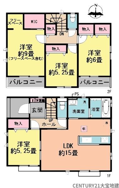 四街道市下志津新田　Ａ号棟
