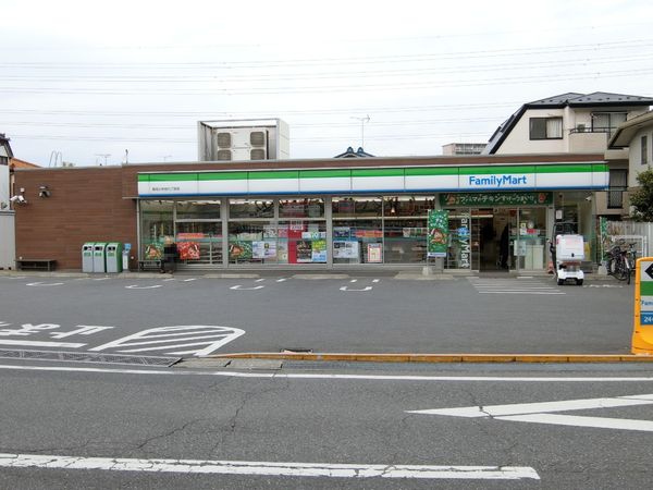 千葉市稲毛区小中台町の土地(ファミリーマート稲毛小仲台九丁目店)