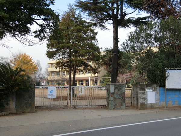 千葉市稲毛区小中台町の土地(千葉市立園生小学校)