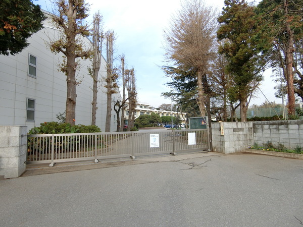 千葉市稲毛区小中台町の土地(千葉市立小中台中学校)