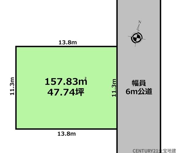 千葉市中央区川戸町の土地