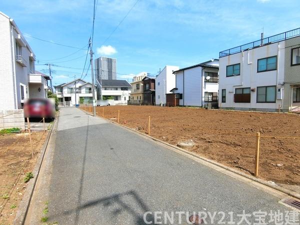 千葉市稲毛区黒砂台２丁目の土地