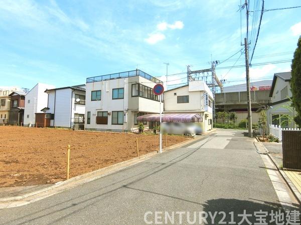 千葉市稲毛区黒砂台２丁目の土地