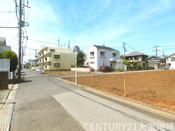 千葉市稲毛区黒砂台２丁目の土地
