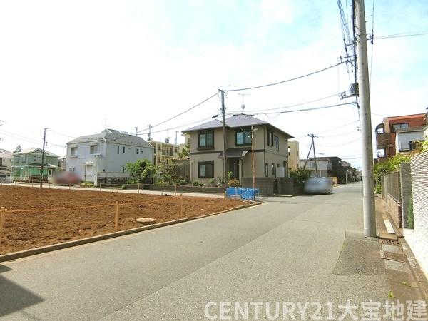 千葉市稲毛区黒砂台２丁目の土地