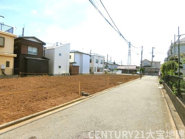 千葉市稲毛区黒砂台２丁目の土地