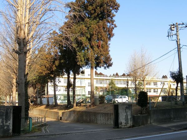 千葉市若葉区中田町の土地(千葉市立白井中学校)