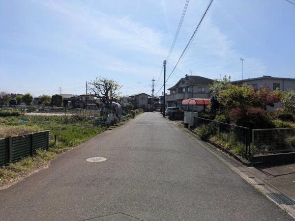 千葉市若葉区中田町の土地