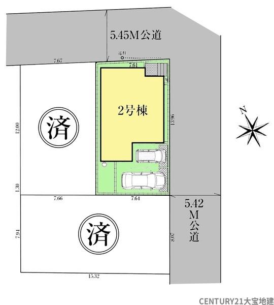 千葉市若葉区貝塚２丁目　２号棟