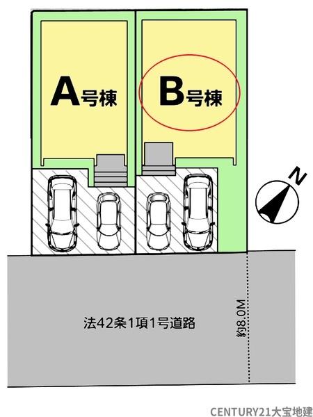 千葉市若葉区桜木北１丁目　Ｂ号棟