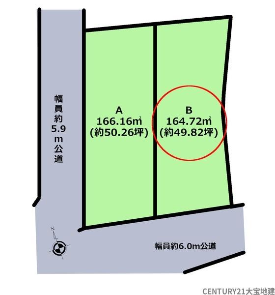 千葉市若葉区若松町　Ｂ号地