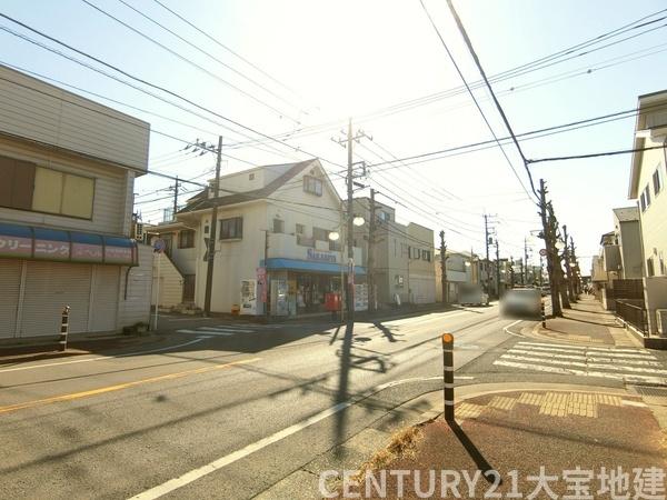 千葉市稲毛区宮野木町の土地