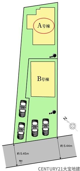 千葉市稲毛区山王町　Ａ号棟
